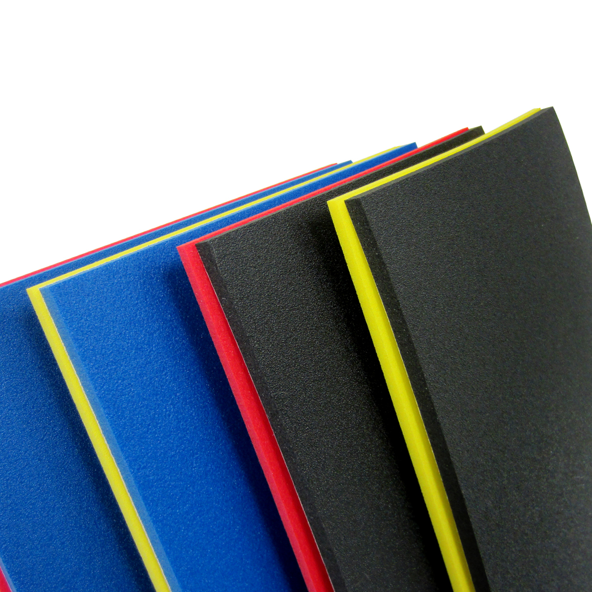Cut foam pads