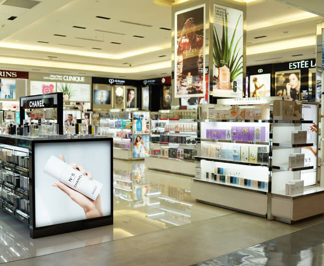 A retail store